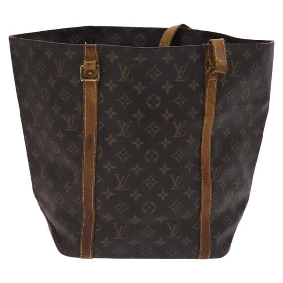 LOUIS VUITTON Monogram Sac Shopping Tote Bag M51108 - Picture 13 of 16
